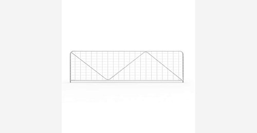 Metal Mesh Infill N-Stay Farm Gate - SINOTOP RURAL