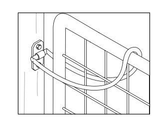 Double Gate Bow Farm Gate Latch Usage Scenario