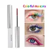 purple mascara