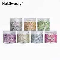 glitter gel makeup