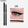 neon eyeliner makeup
