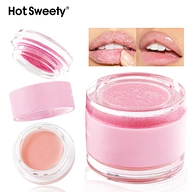 lip balm and lip scrub set