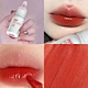 red lip gloss