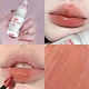 red lip gloss