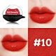 red lipstick makeup