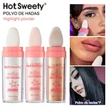 shimmer highlighter powder