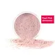 pink loose powder