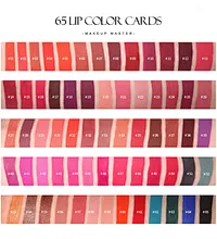 lip gloss matte lipstick