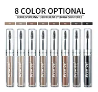 black eyebrow gel