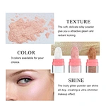 powder highlighter makeup