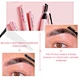 clear eyebrow wax