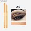 neon eyeliner makeup
