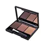 eyebrow powder with brush