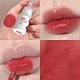 red lip gloss