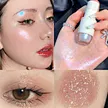 white highlighter makeup