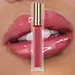 brown lipgloss