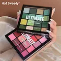green eyeshadow palette