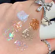 white highlighter makeup