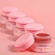 strawberry lip scrub