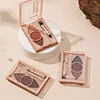 grey eyebrow powder