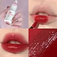 red lip gloss