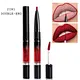 lip liner with lip gloss