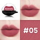 red lipstick makeup