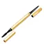 eyebrow pencil with brush