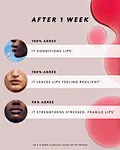 coloured lip balm