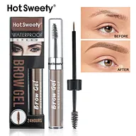 black eyebrow gel