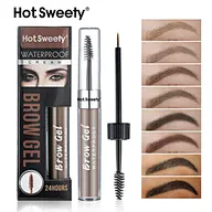black eyebrow gel