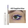purple mascara