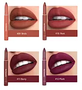 Oem Logo cream matte lipstick pen liner pencil