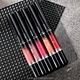 lip liner with lip gloss