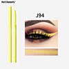 neon eyeliner makeup