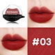 red lipstick makeup