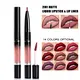 lip liner with lip gloss