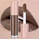 brown lipgloss