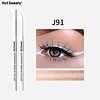 neon eyeliner makeup