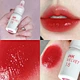 red lip gloss
