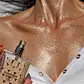 body shimmer oil for dark skin