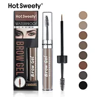 black eyebrow gel