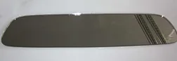 Interior auto mirror plates