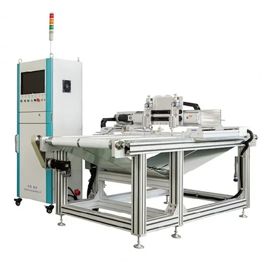 CNC dual-position glass cutting machine