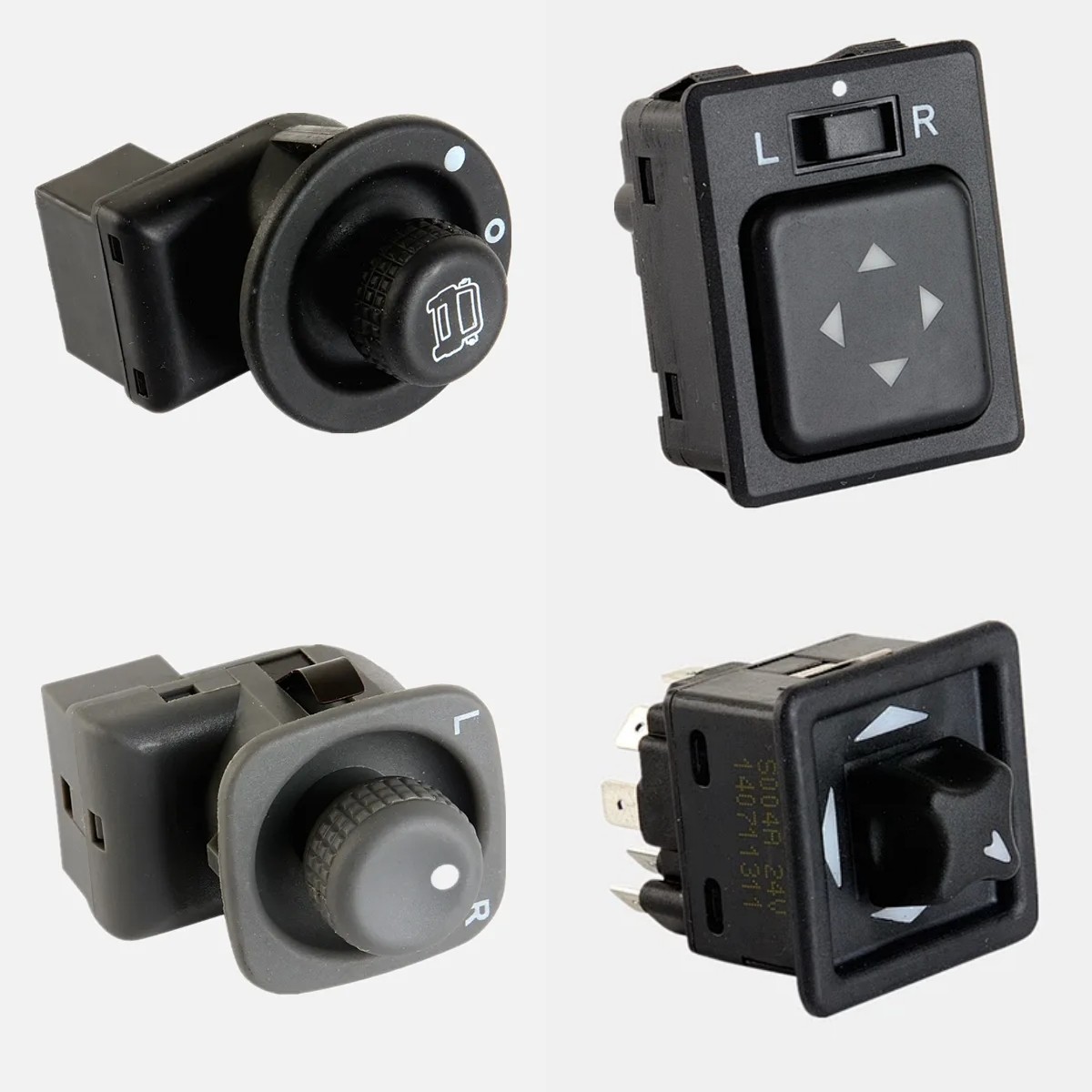 auto warning lamp switch