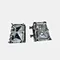 car mirror plastic base bracket mould