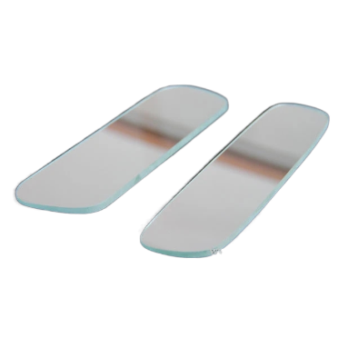 internal aluminum plating car mirror