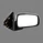 car mirror glass plate