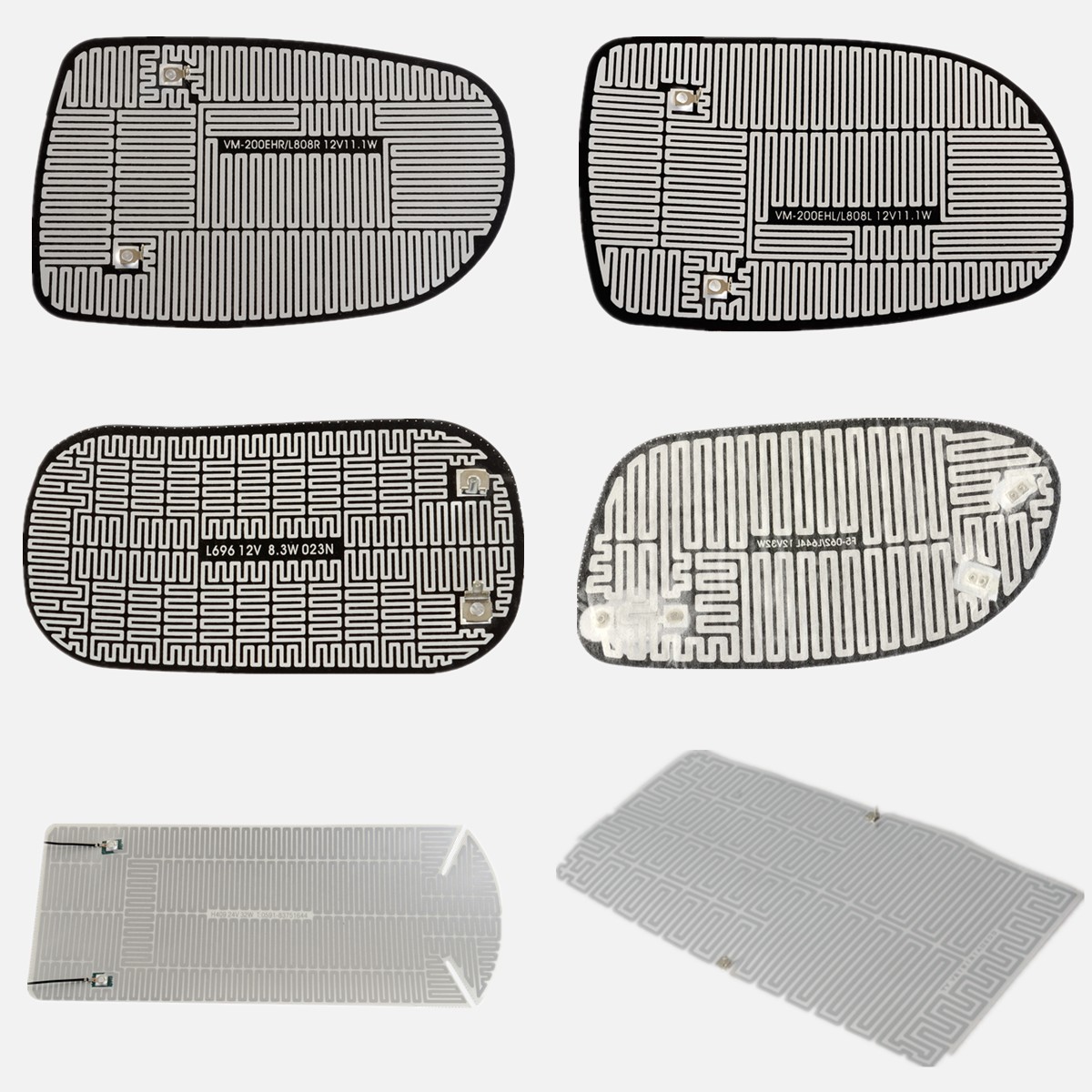 rear view mirror heater plates factory
