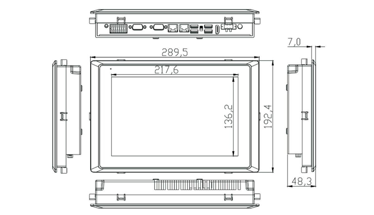 Industrial Panel PC